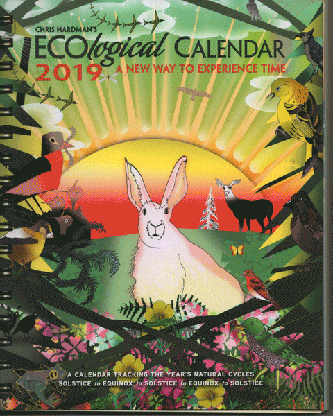2019 Collectable ECOlogical Engagement Calendar