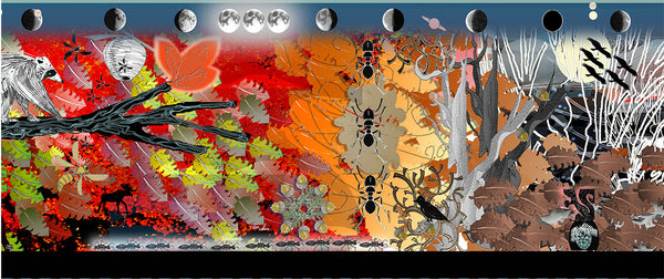 ECOlogical Greeting Cards, Fall