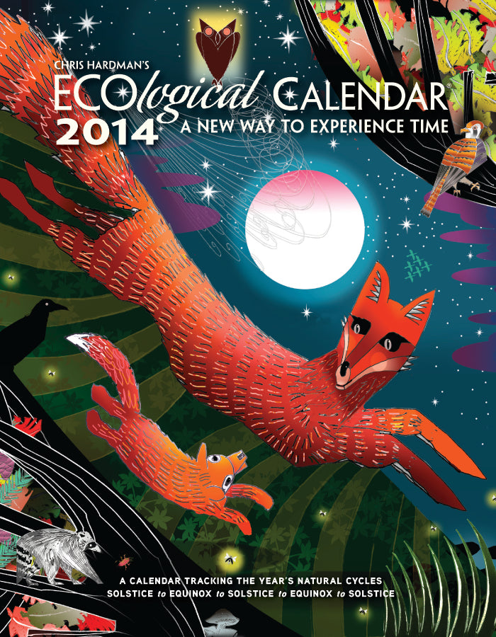 2014 Collectable ECOlogical Engagement Calendar