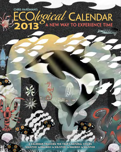 2013 Collectable ECOlogical Engagement Calendar