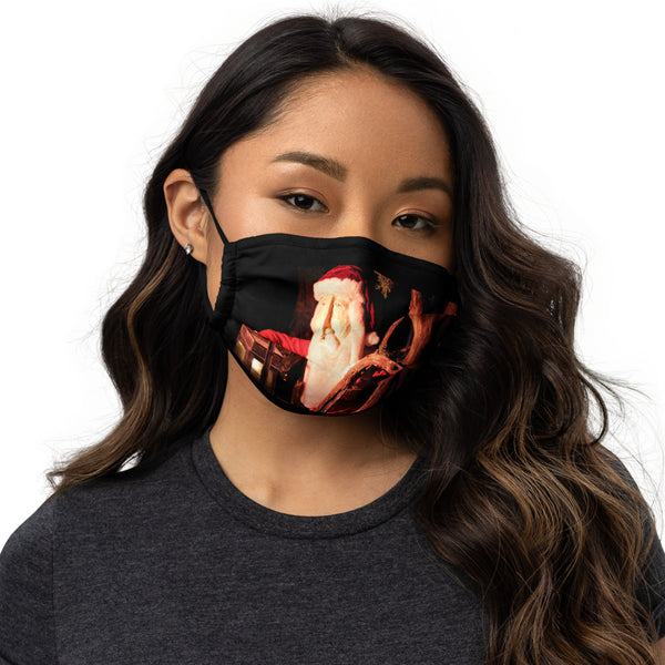 Premium face mask, Santa Searches