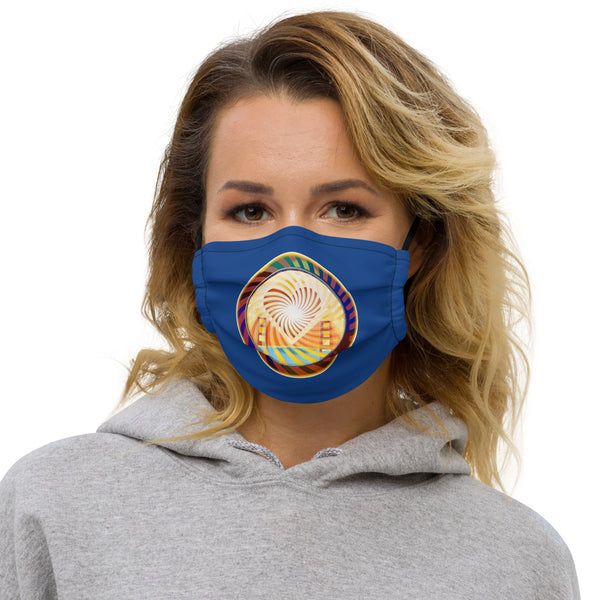 Premium face mask, The Heart of San Francisco