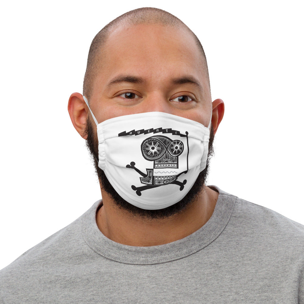 Premium face mask, Dia De Los Muertos