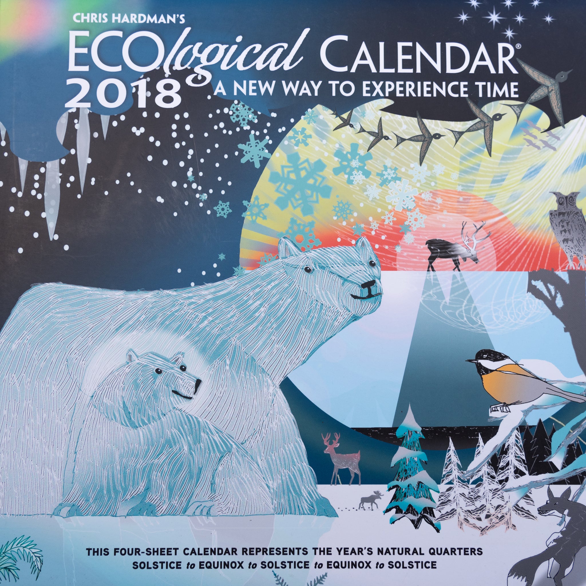 SOLD OUT!! Complete set of All ECOlogical Calendars 2005 -2021, FREE SHIPPING ON SET