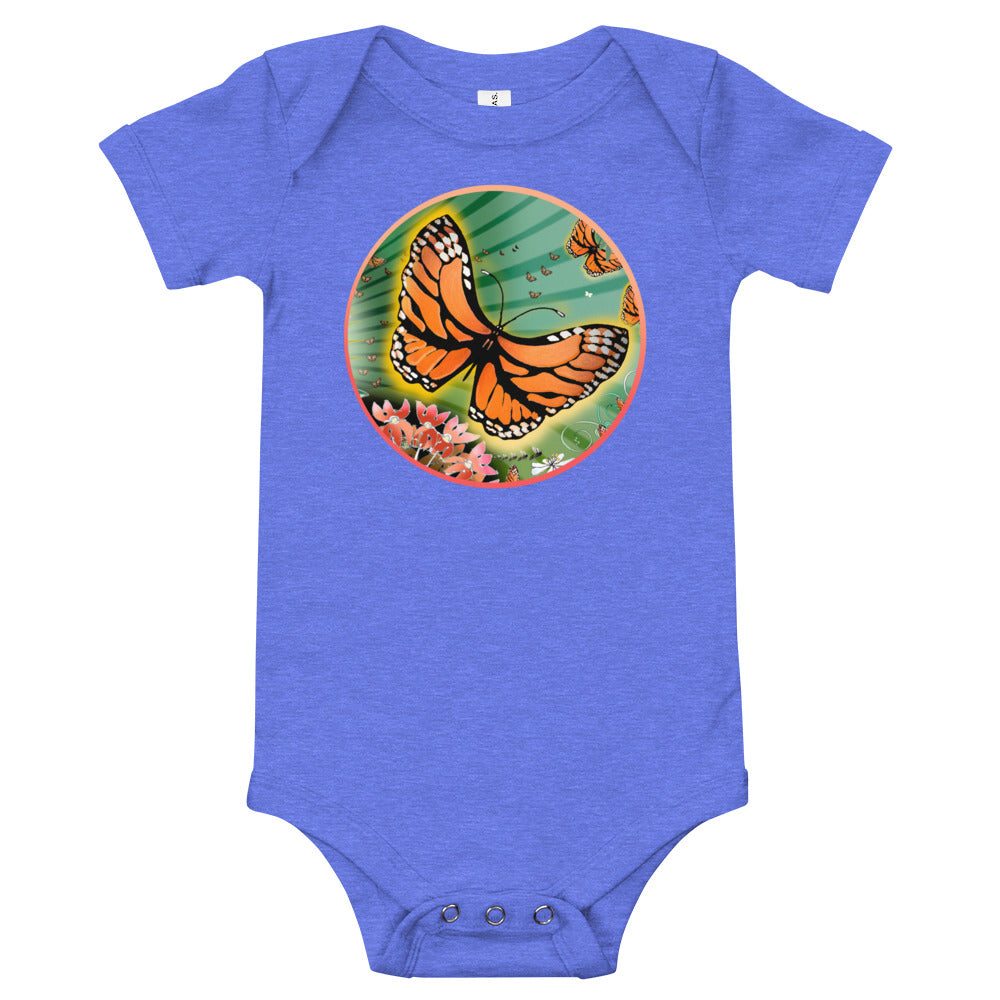 Body shirt infant, Summer Monarch