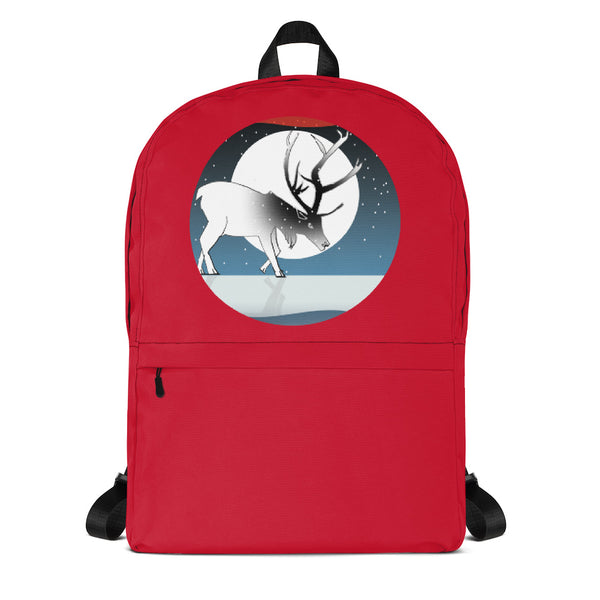 Backpack, Winter Deer