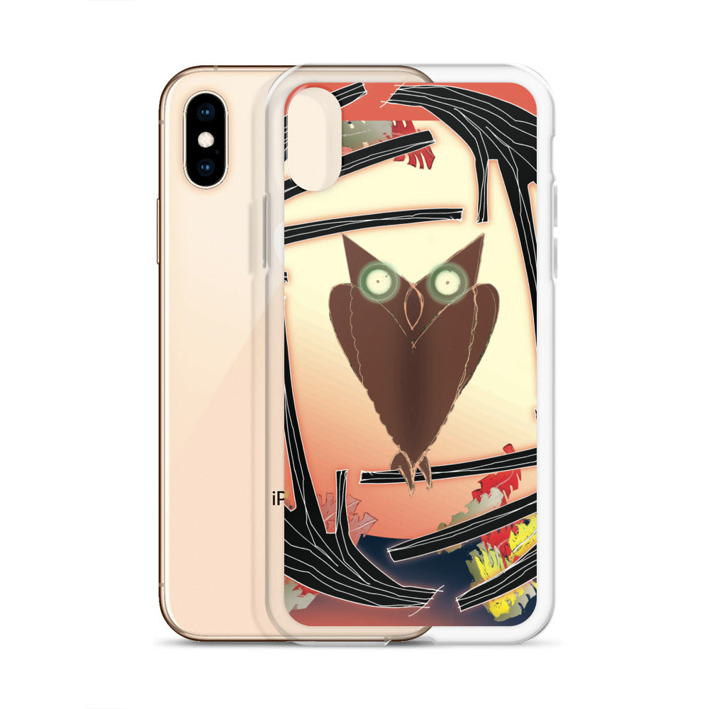 iPhone Case, Fall Owl