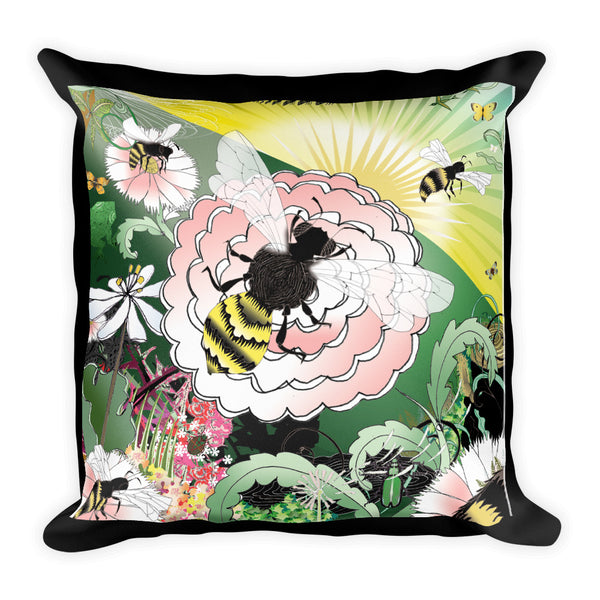 Basic Pillow, Spring Bee