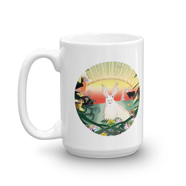 Mug, Spring Rabbit