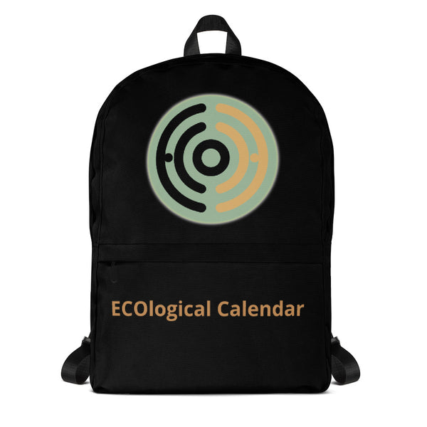 Backpack, ECOlogical Logo