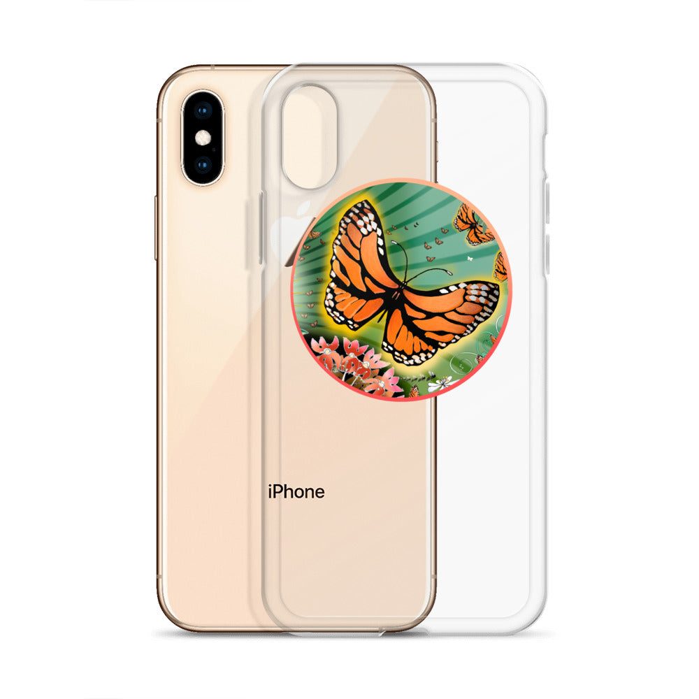 iPhone Case, Summer Monarch