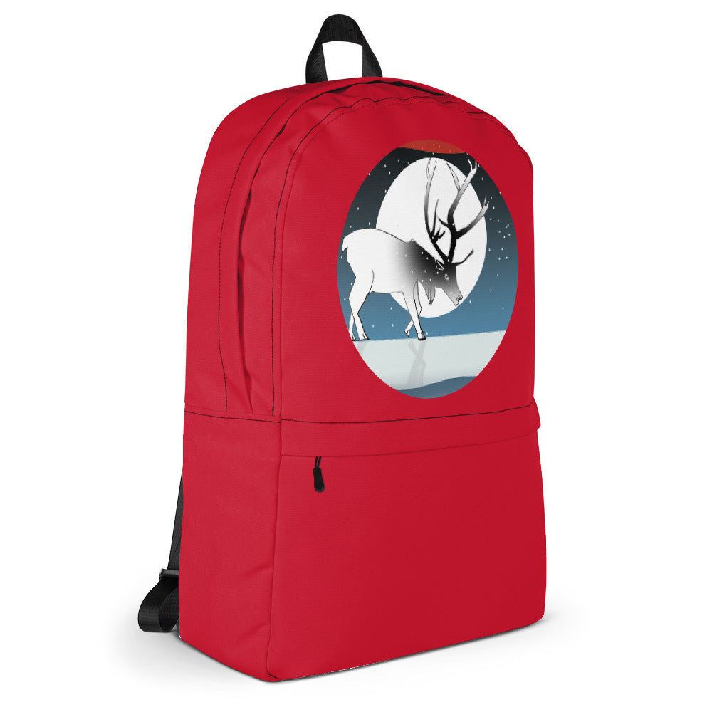 Backpack, Winter Deer