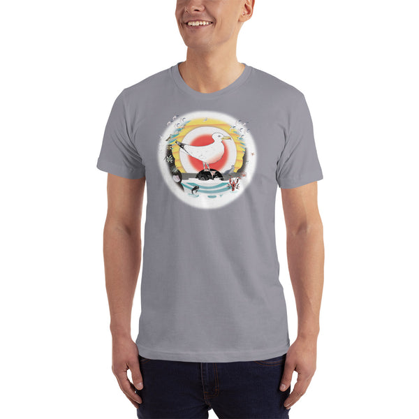 T-Shirt, Summer Seagull