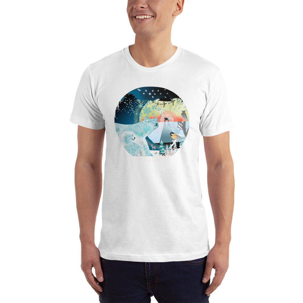 T-Shirt, Winter Polar Bear