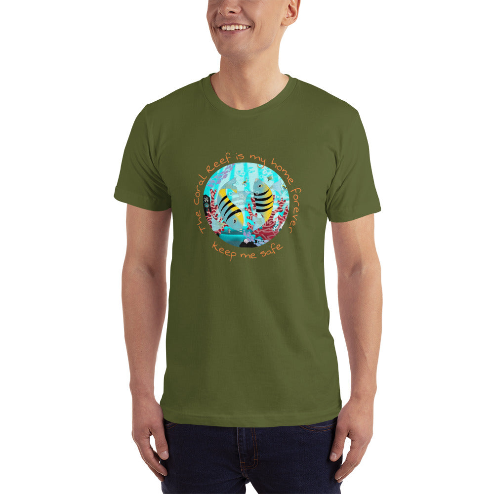 T-Shirt unisex, Coral Reef Fish