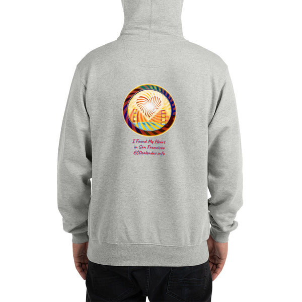 Champion Hoodie, The Heart Of San Francisco