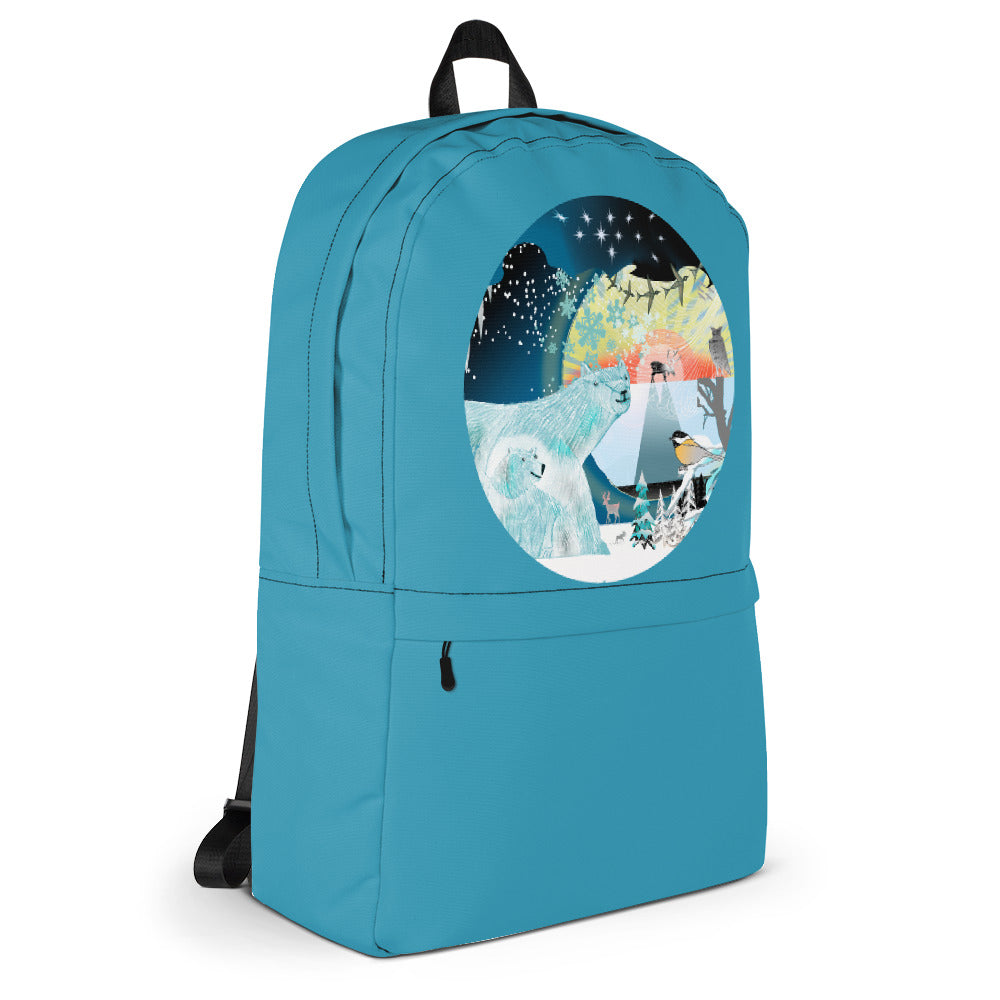Backpack, Winter Polar Bear