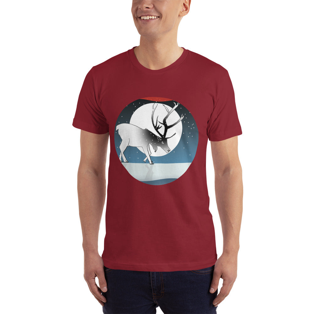 T-Shirt, Winter Deer