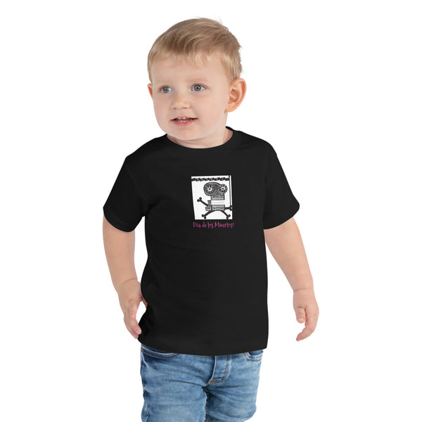 Toddler Short Sleeve Tee, Dia de los Muertos