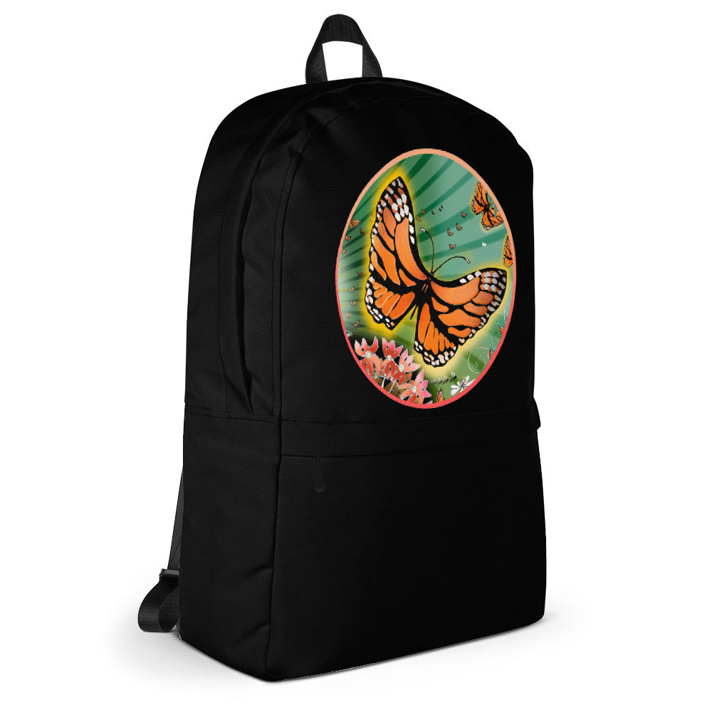 Backpack, Summer Monarch