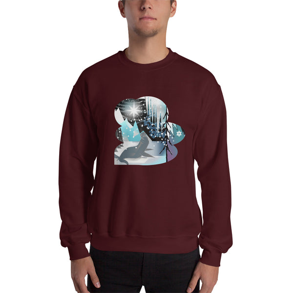 Sweatshirt, Winter Seal