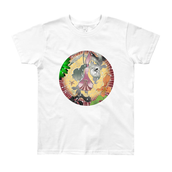 Youth Short Sleeve T-Shirt, Summer Spider