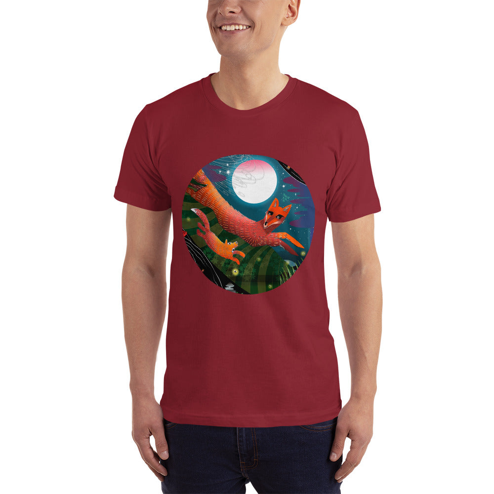 T-Shirt, Autumn Fox