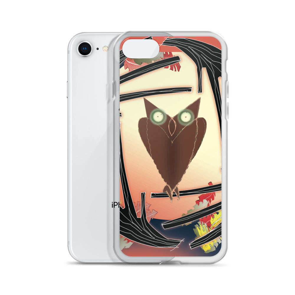 iPhone Case, Fall Owl