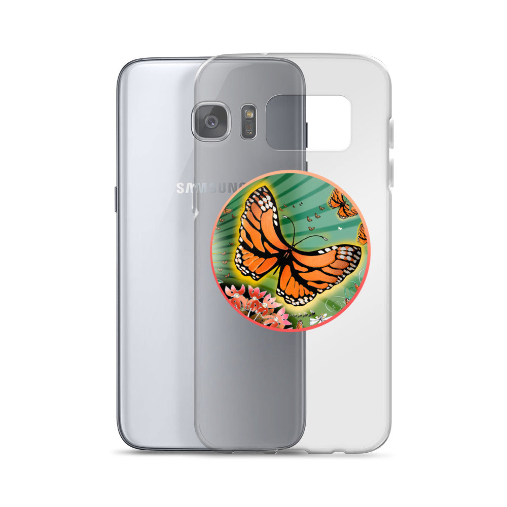 Samsung Case, Summer Monarch