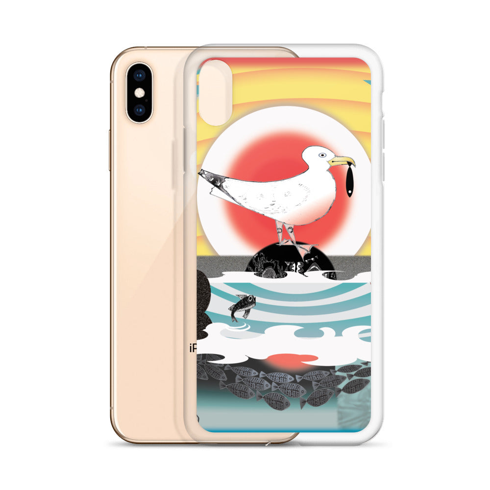 iPhone Case, Summer Seagull