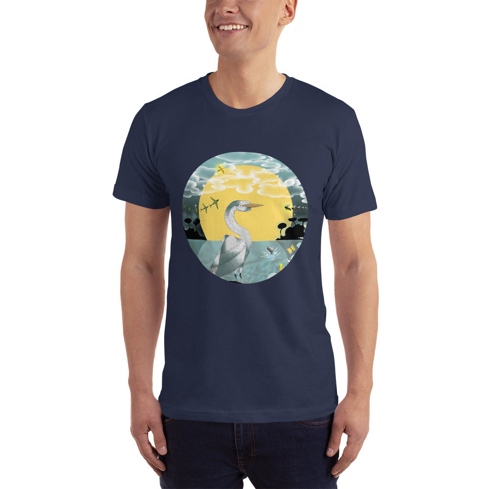 T-Shirt, Spring Egret