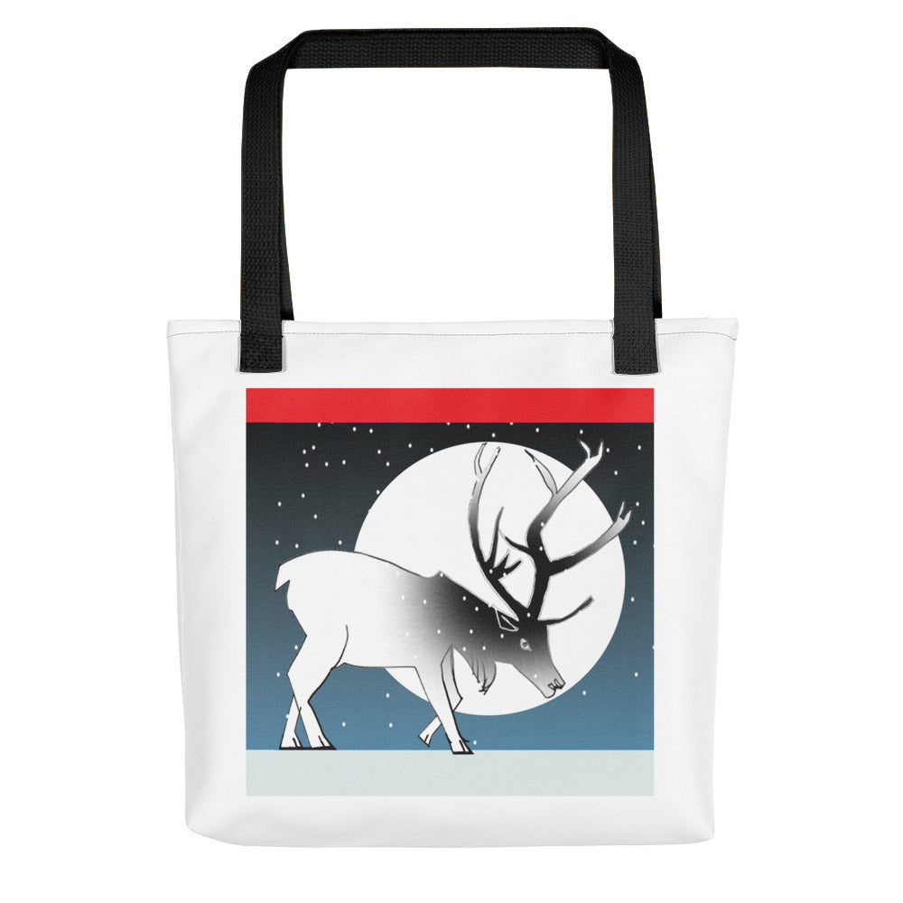 Tote bag, Winter Deer