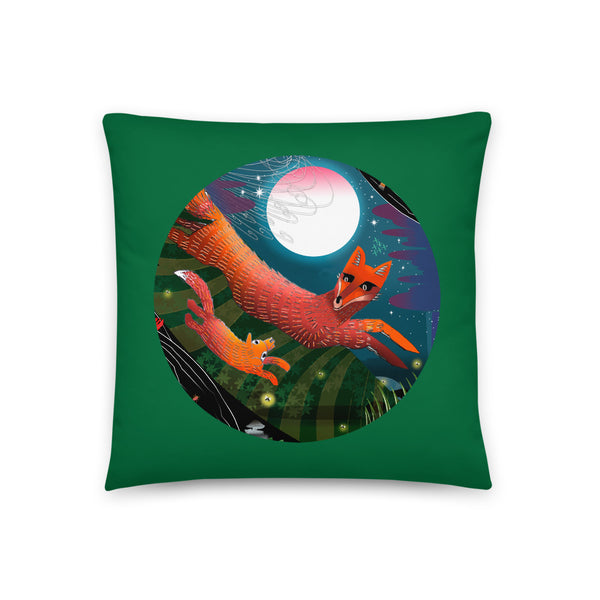 Basic Pillow, Fall Fox