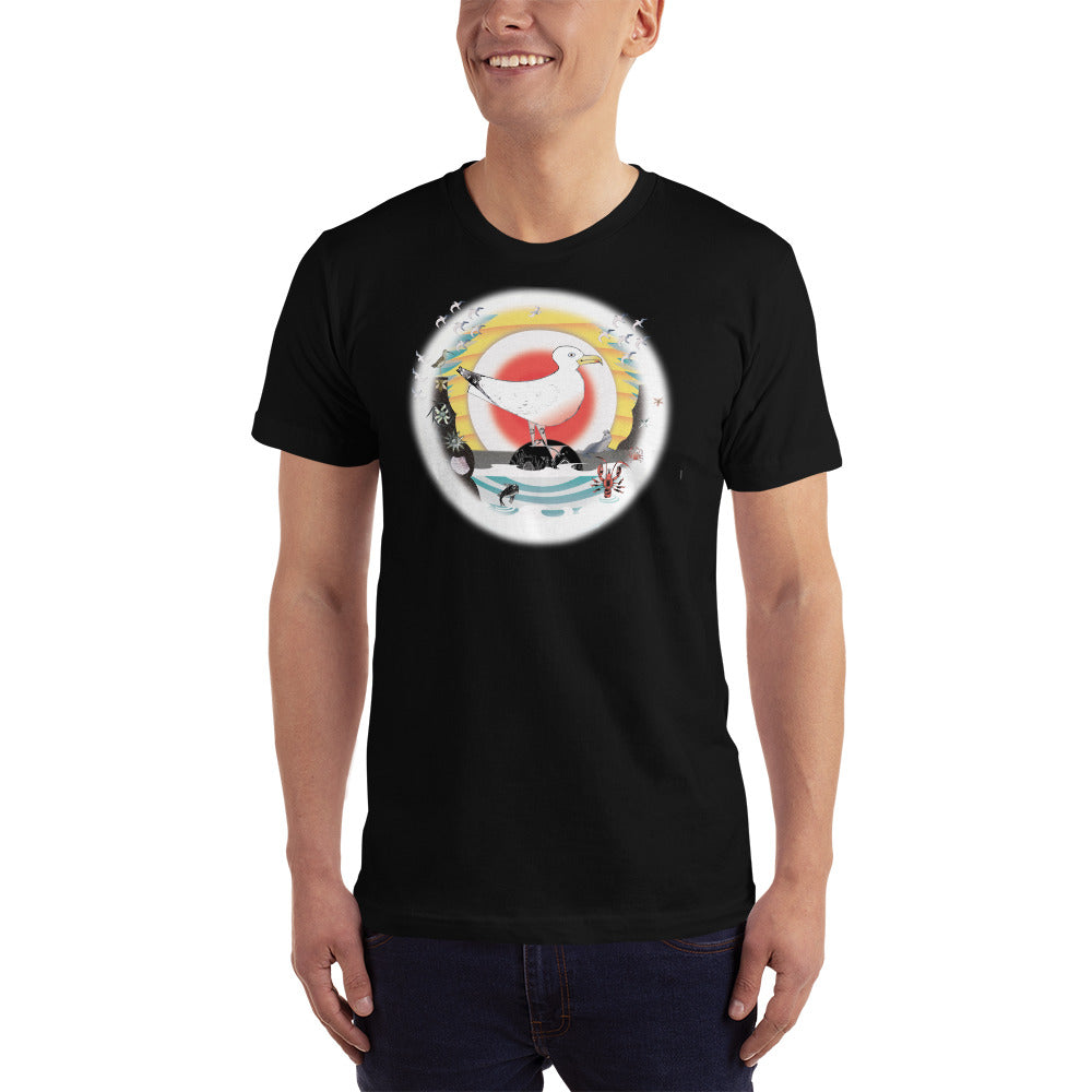 T-Shirt, Summer Seagull