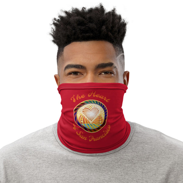 Neck Gaiter, The Heart of San Francisco