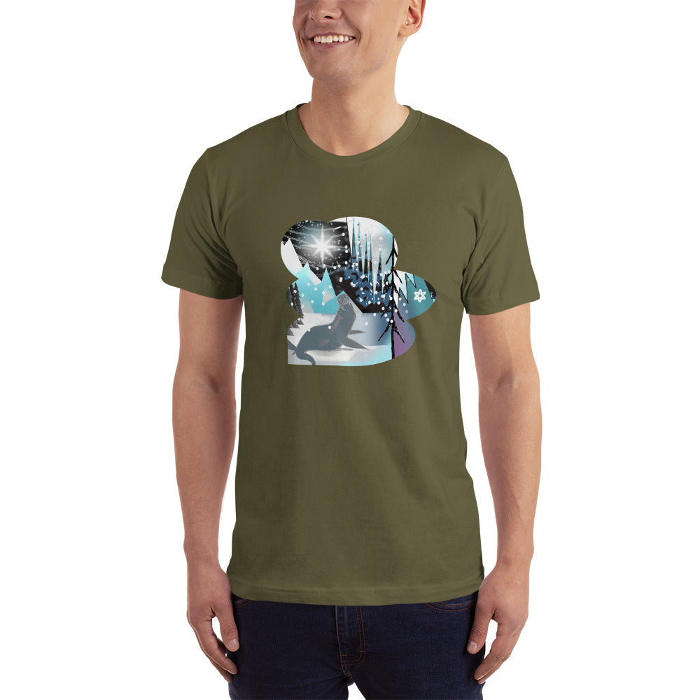 T-Shirt, Winter Seal