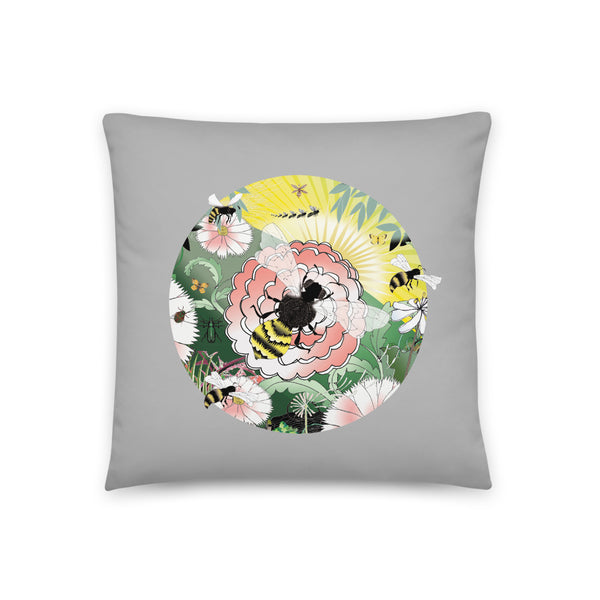 Basic Pillow, Spring Bee