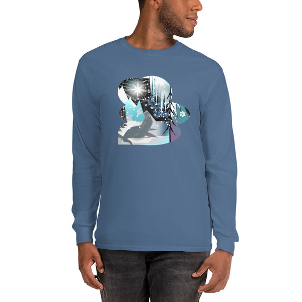 Long Sleeve T-Shirt, Winter Seal