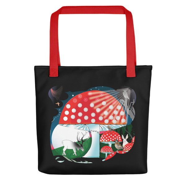 Tote bag, Winter Mushroom