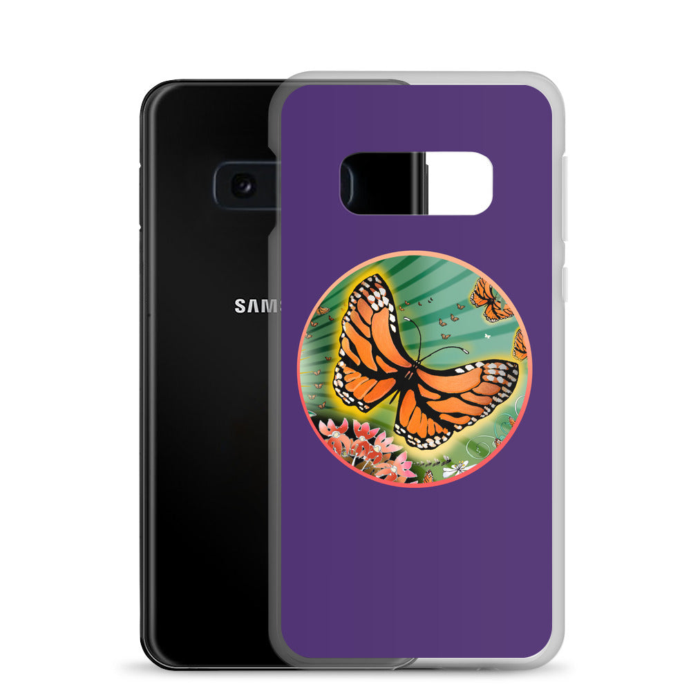 Samsung Case, Summer Monarch