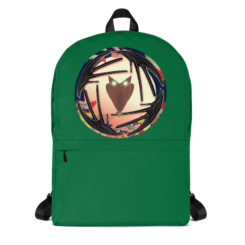 Backpack, Fall Owl
