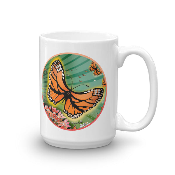 Mug, Summer Monarch