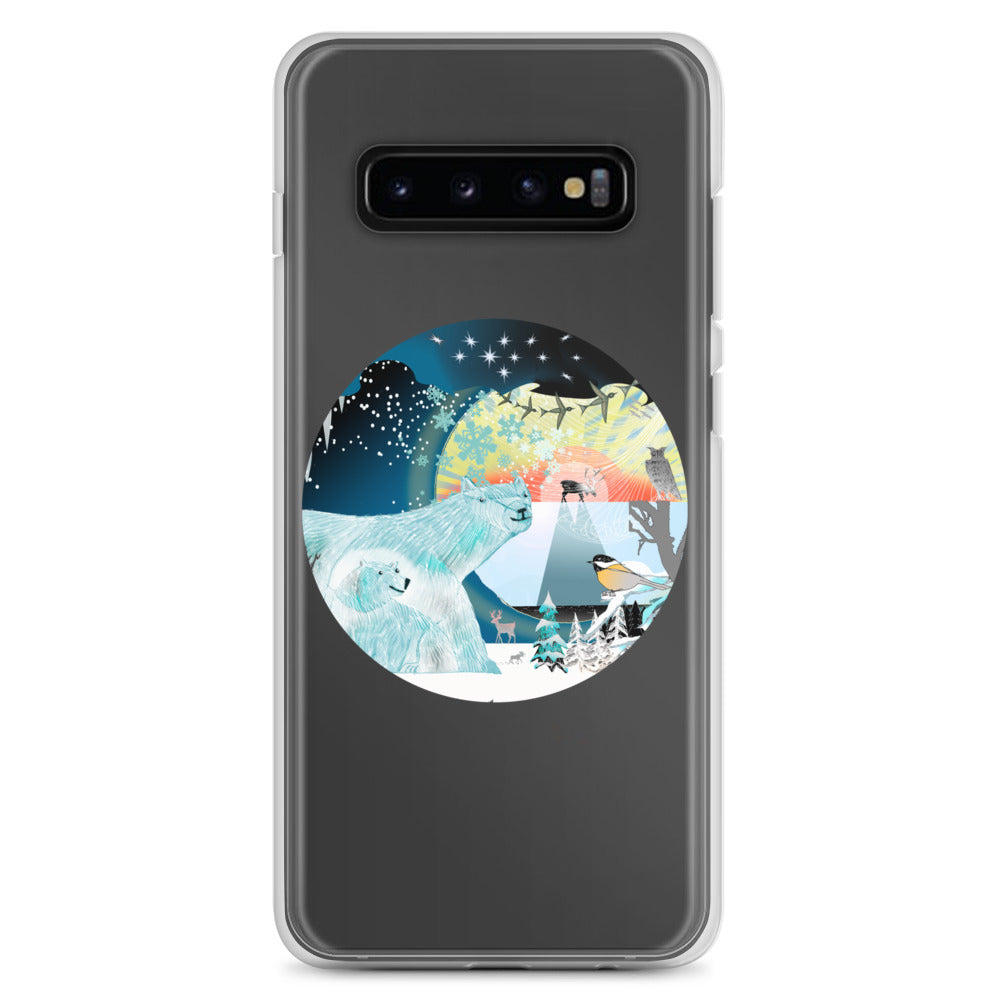Samsung Case, Winter Polar Bear