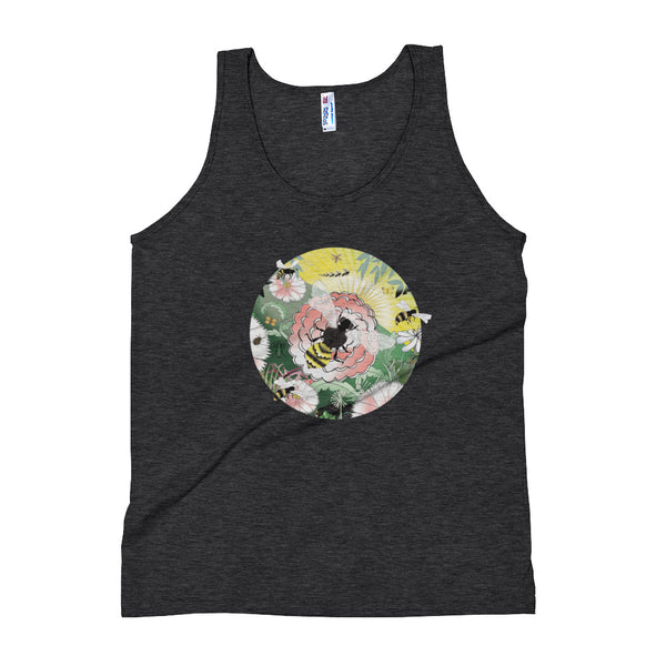 Unisex Tank Top, Spring Bee