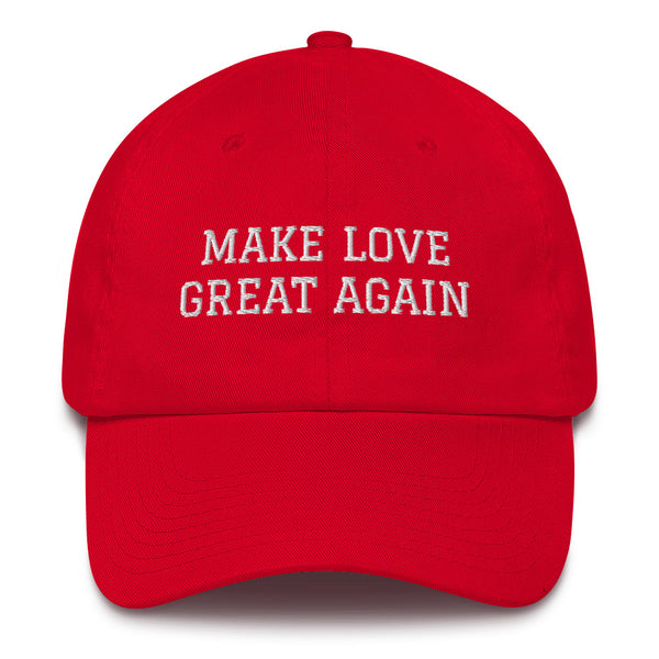 Cotton Cap, MAKE LOVE GREAT AGAIN