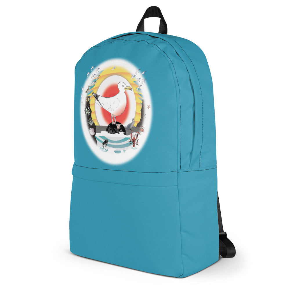 Backpack, Summer Gull