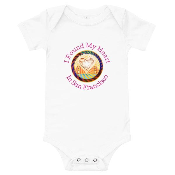T-Shirt Baby Onesie,  The Heart of San Francisco