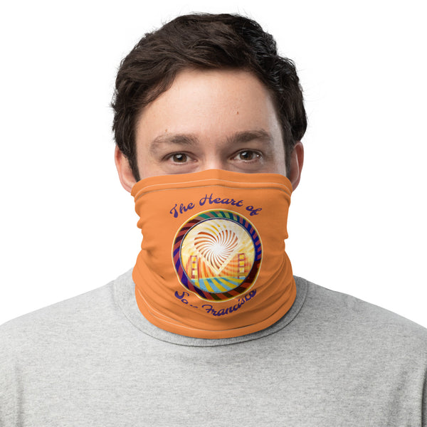 Neck Gaiter, The Heart of San Francisco