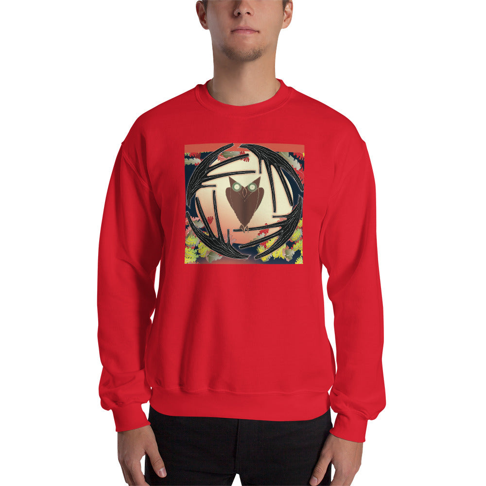 Sweatshirt, Autumn Owl