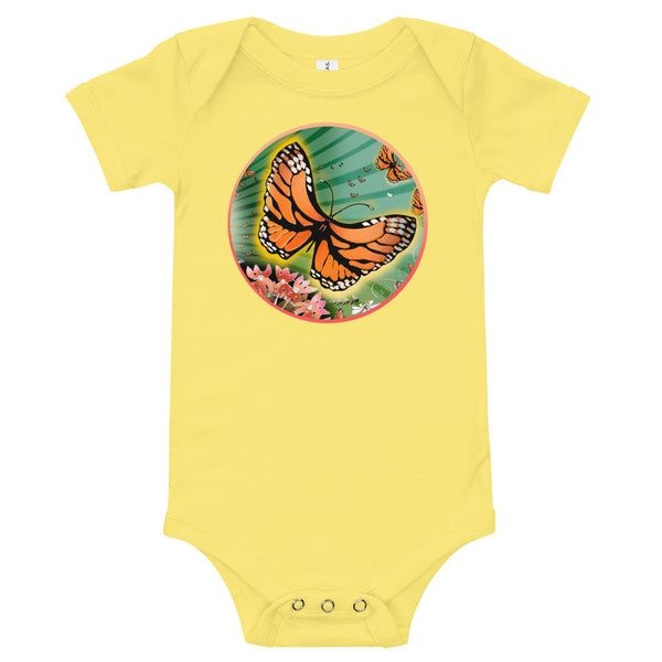 Body shirt infant, Summer Monarch